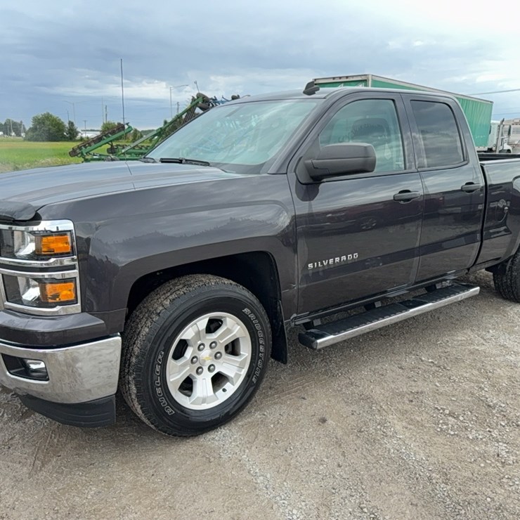 2014 Chevrolet Silverado LT
