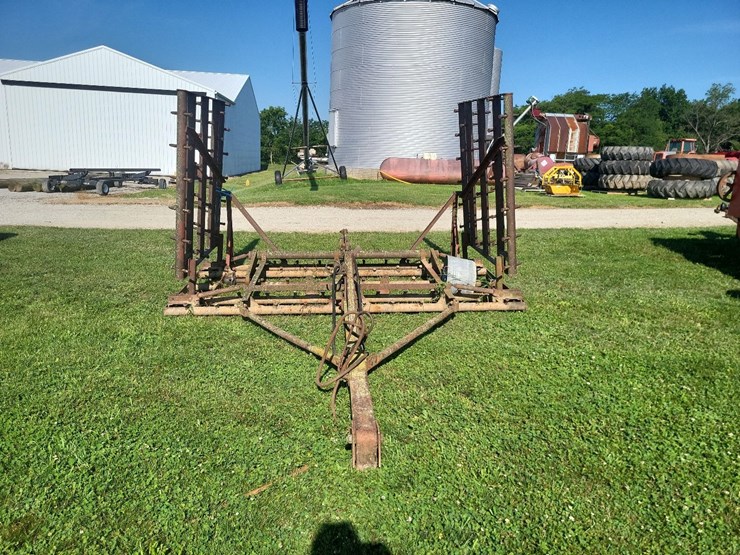 20'-spike-tooth-harrow-w/hydraulic-cylinder-image-8