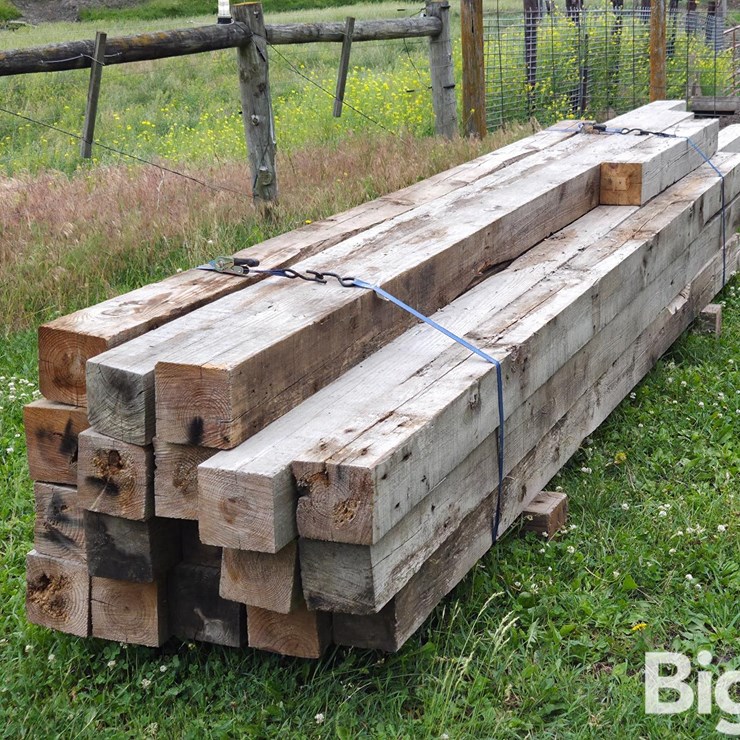 6" X 6" Posts