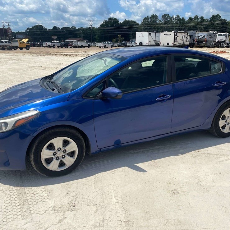 2017 Kia Forte 4 Door Sedan (174,799 Miles)