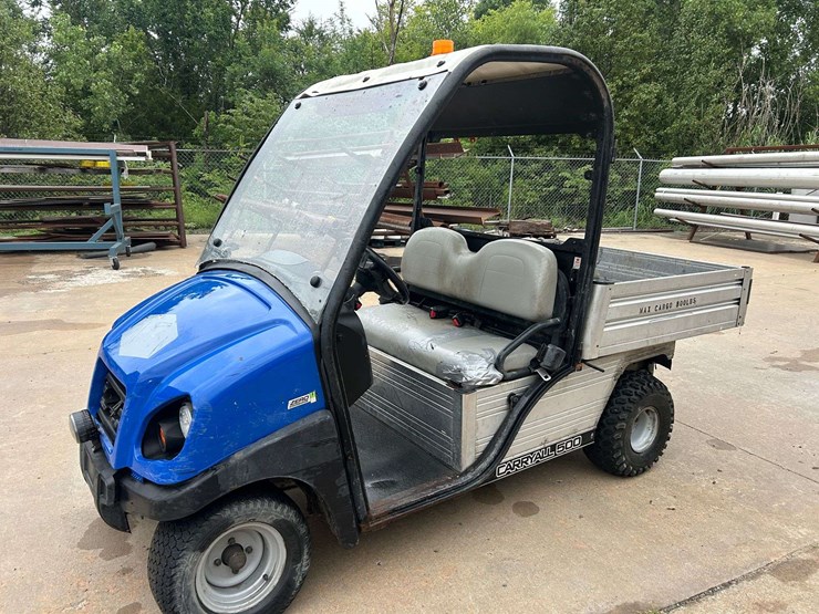 2019-club-car-carryall-ca500-utility/dump-golf-cart-(1,414-hours)-(eq#-cc11)-image-1