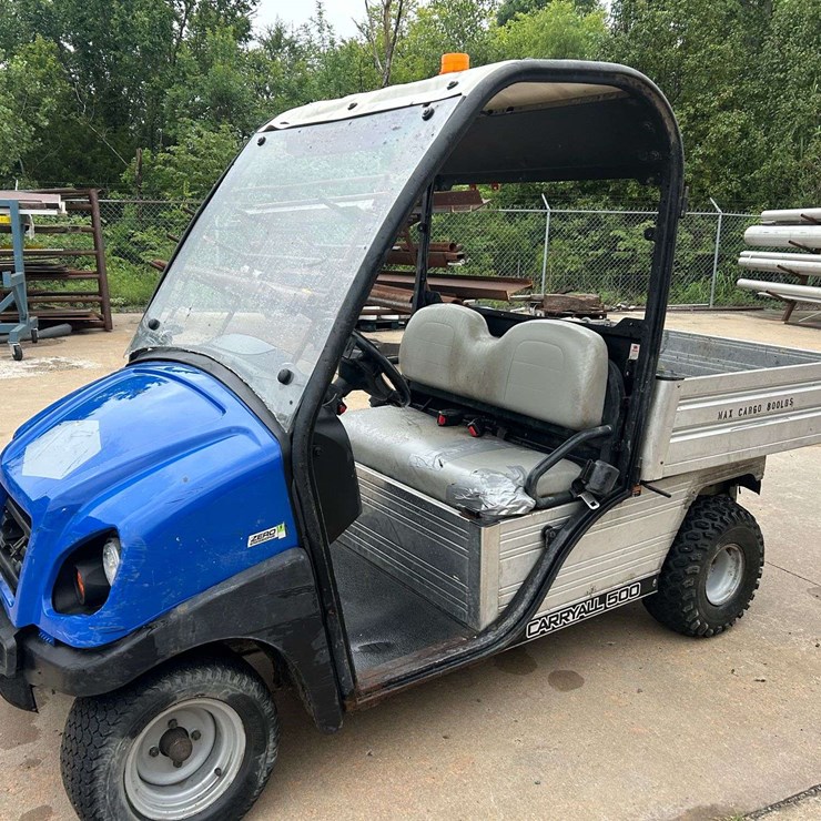 2019 Club Car Carryall CA500 Utility/Dump Golf Cart (1,414 Hours) (Eq# CC11)