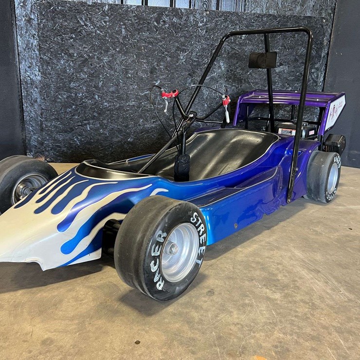 Custom Sprint-Style Racing Go-Kart w/ Predator 212cc Engine