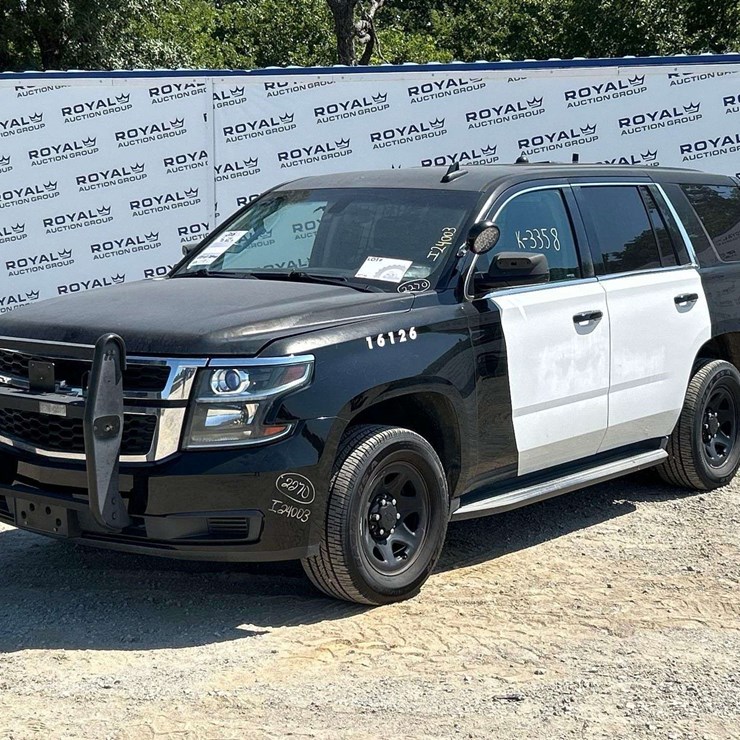 2016 CHEVROLET TAHOE