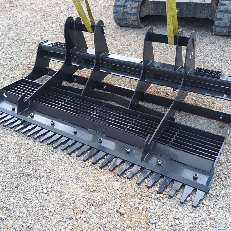(1) Wolverine Skid Steer Land Leveler LL-12-78W