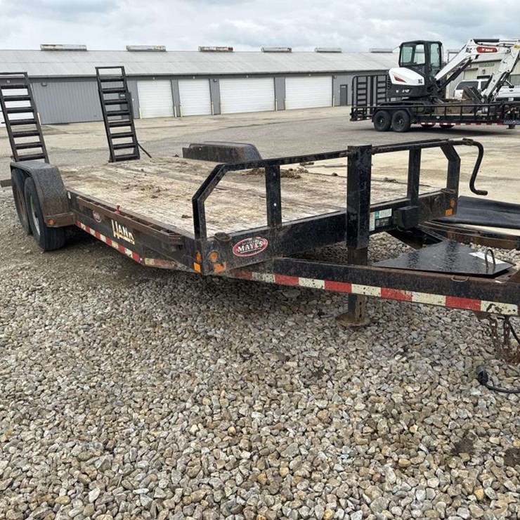 2017 H And M 20ft Trailer