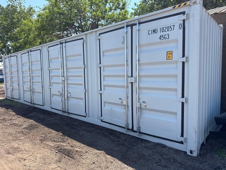 new-cimc-co-40ft-(4-side-door)-high-cube-steel-shipping/storage-container-image-1
