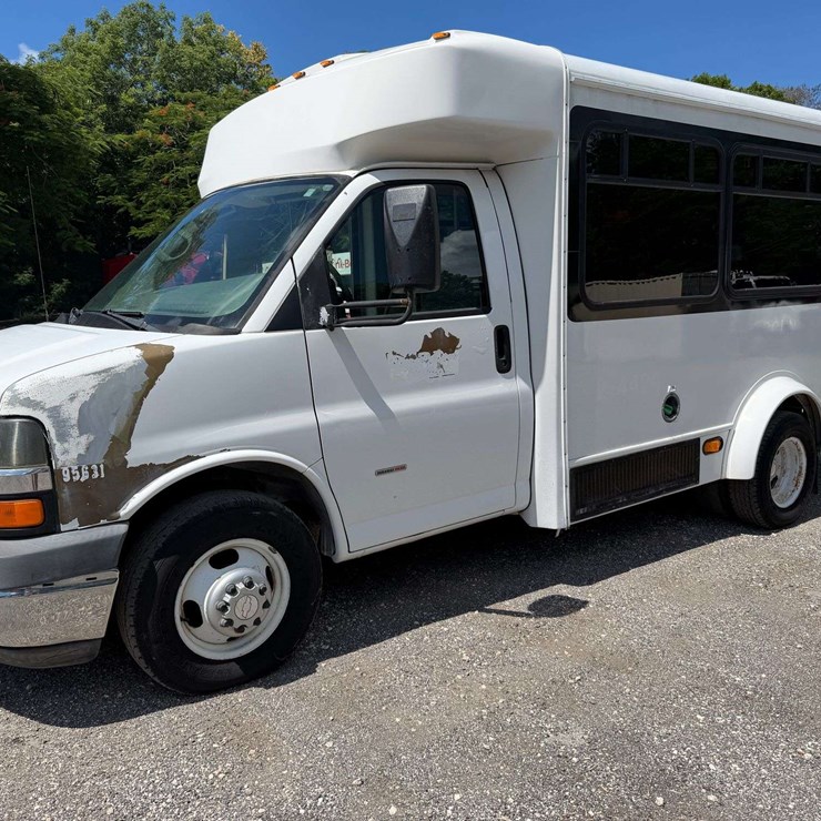 2009 GMC 3500