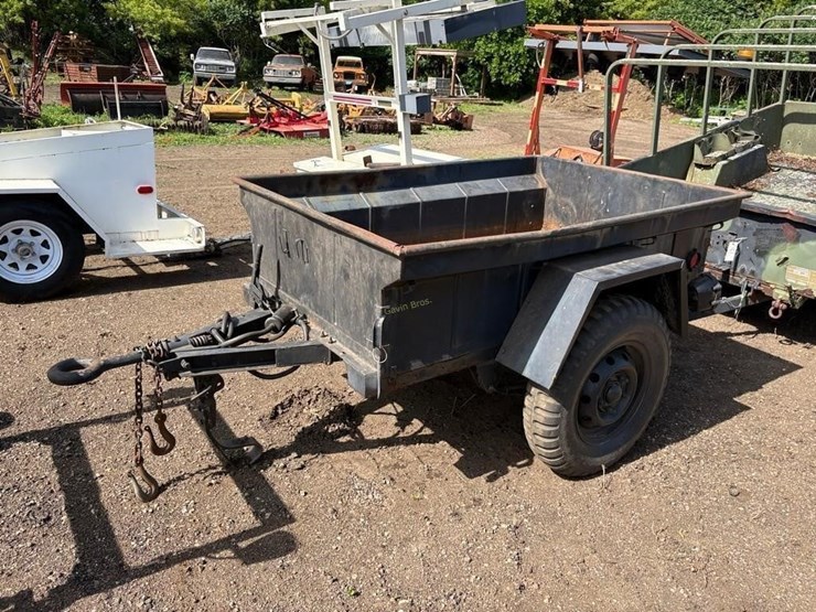 1966-m416-1/4-ton-cargo-trailer-image-1