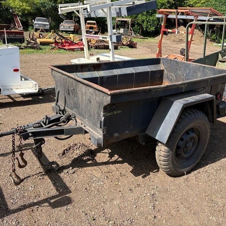 1966 M416 1/4 Ton Cargo Trailer