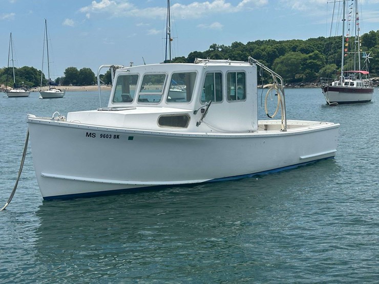 2003-h&h-marine-27'-commercial-fishing-boat-"pauli-g"-image-1