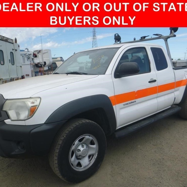 2014 TOYOTA TACOMA