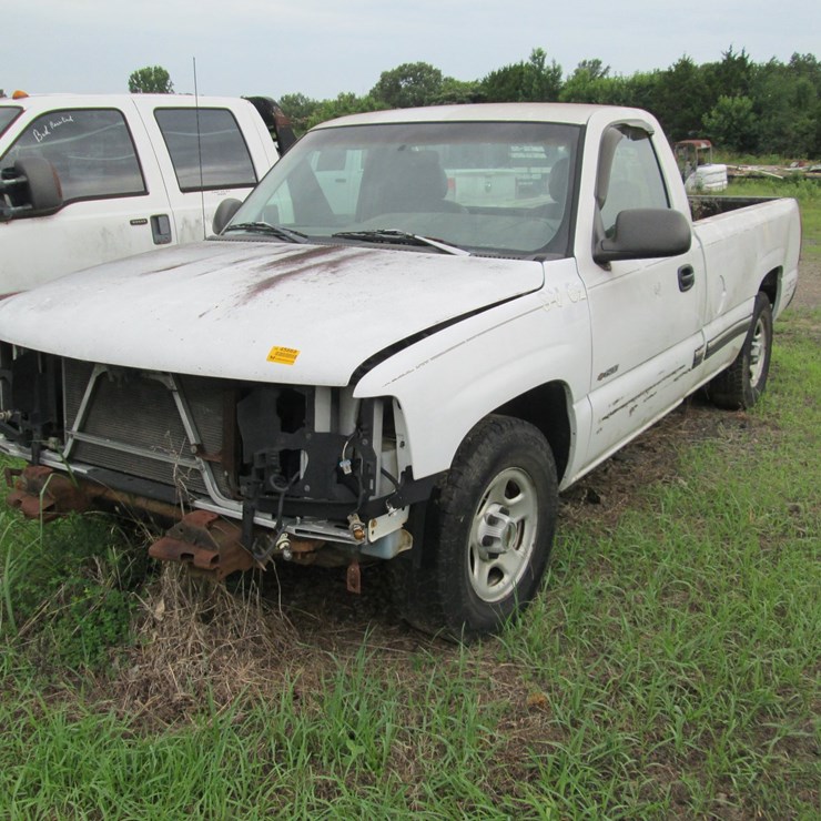2000 CHEVROLET SILVERADO 1500