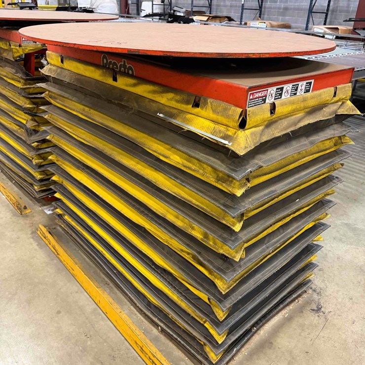 LEE L36-30 Electric Hydraulic Scissor Lift