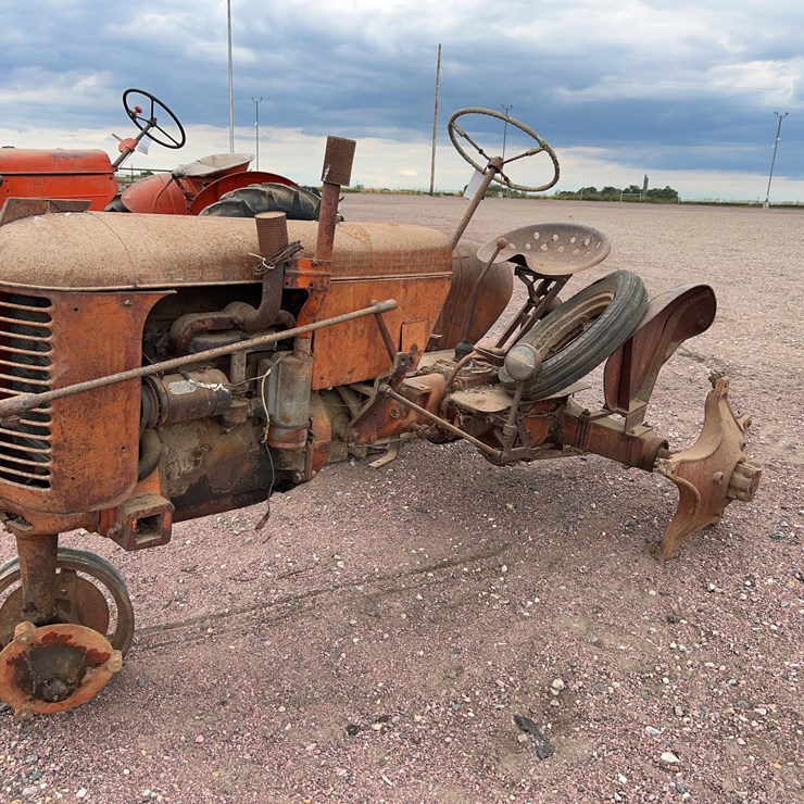 1942 J.I Case Tractor