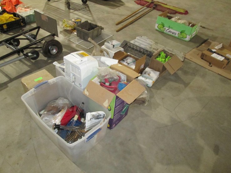 #45011-•-lot-of-paint-rollers,-helium-jug,-etc-inv#45011-image-3