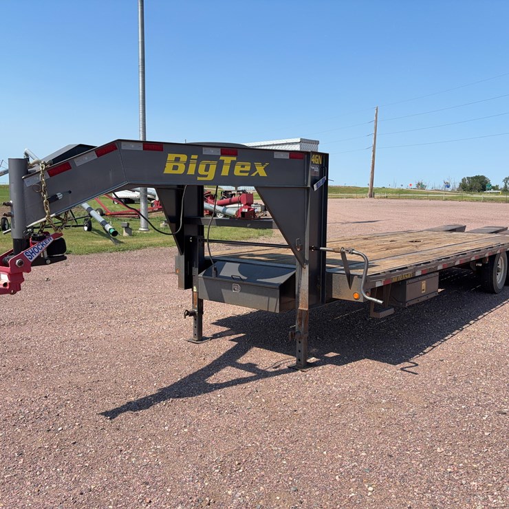 2013 Big Tex Gooseneck Trailer