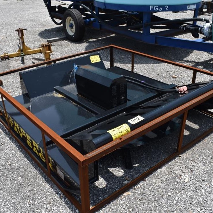 72" SKID STEER SHREDDER
