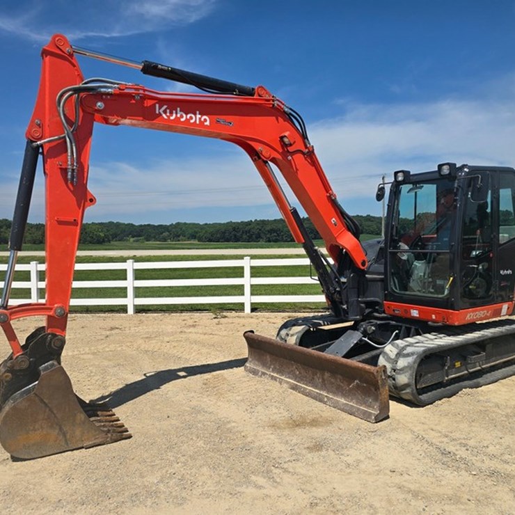 2022 KUBOTA KX080-4