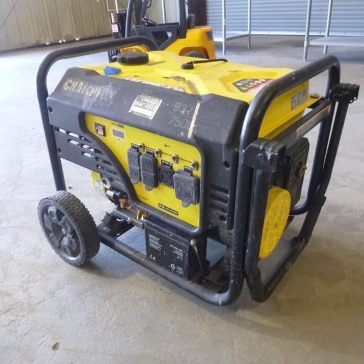 Champion Gas Powered Generator