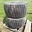 (1)-pair-of-22.5ll-x-16.1-turf-tires-w/8-bolt-rims-image-4