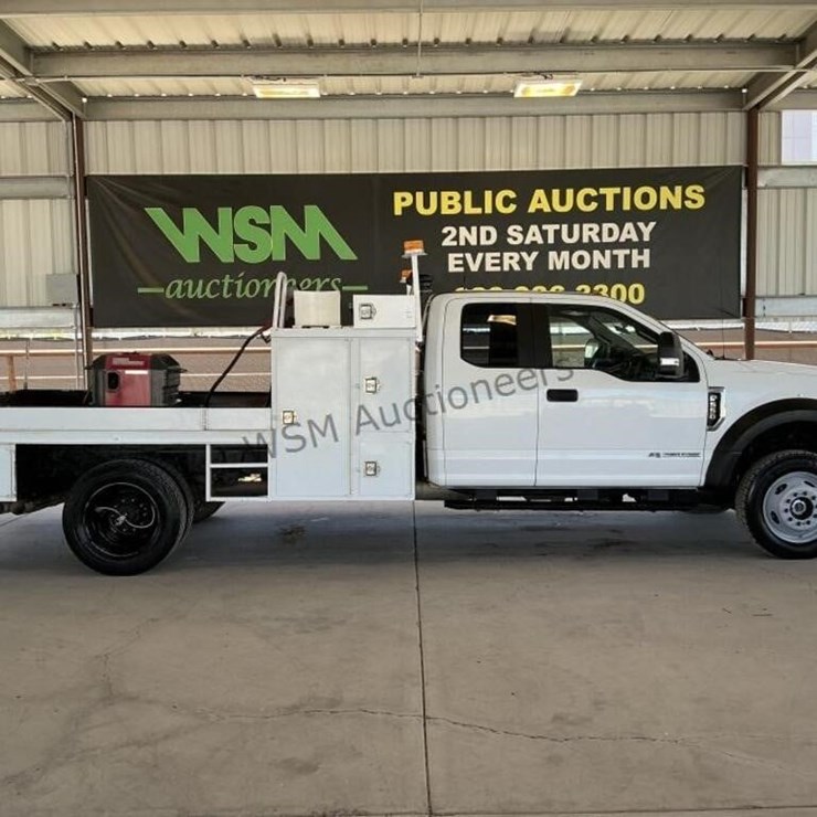 2019 FORD F550