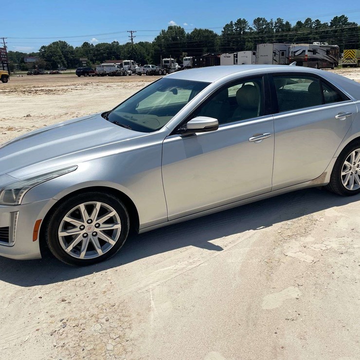 2014 Cadillac CTS 4 Door Sedan (125,273 Miles)