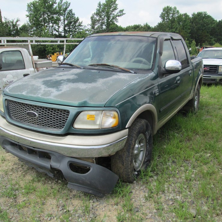 2001 FORD F150