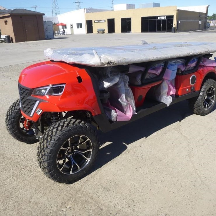 2026 SDLool GC42S Golf Cart