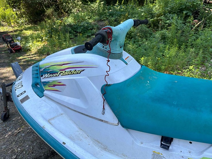 1997-yamaha-wave-raider-700-wave-runner-jet-ski-w/single-axle-trailer,-image-36