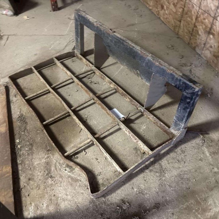 4ft Land Leveler For Mini Skid Steer
