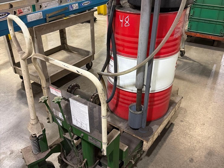 50-gallon-hydraulic-oil-tank-with-pump-and-dolly-image-1