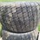 (1)-pair-of-22.5ll-x-16.1-turf-tires-w/8-bolt-rims-image-5