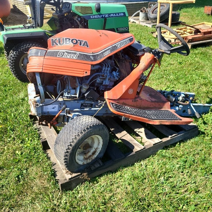 KUBOTA G1800
