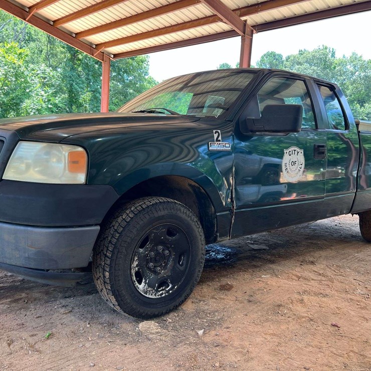 2008 FORD F150