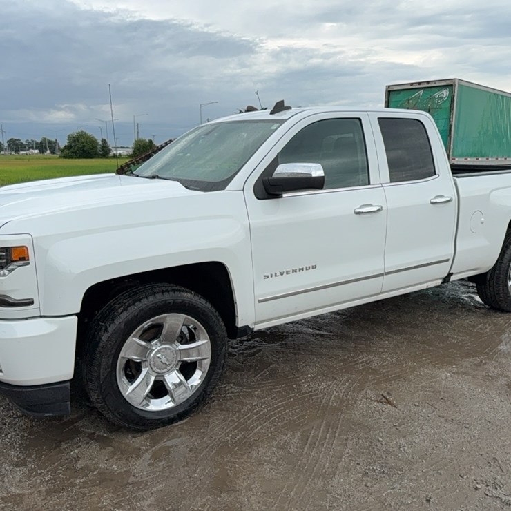 2016 Chevrolet Silverado LTZ