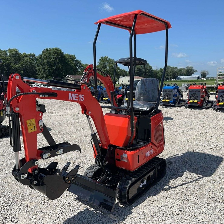 2026 MIVA ME15 Mini Excavator