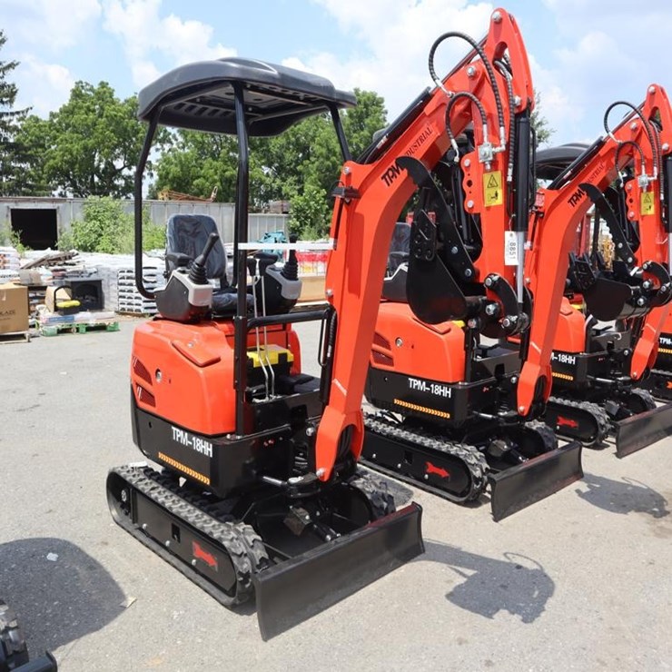 TPM 18HH Mini Excavator