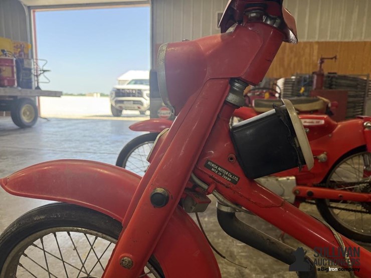 honda-50-motorized-bikes-w/parts-image-9
