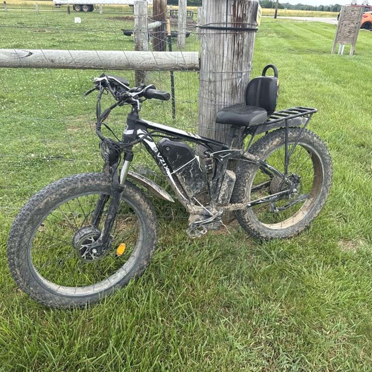 SVZIX electric bike