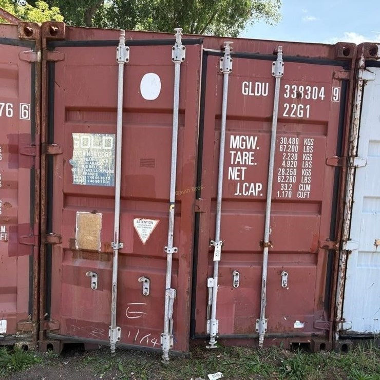 20' Shipping Container