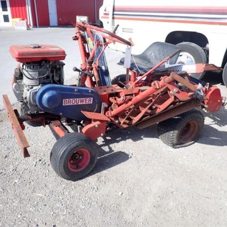Brouwer Reel Mower