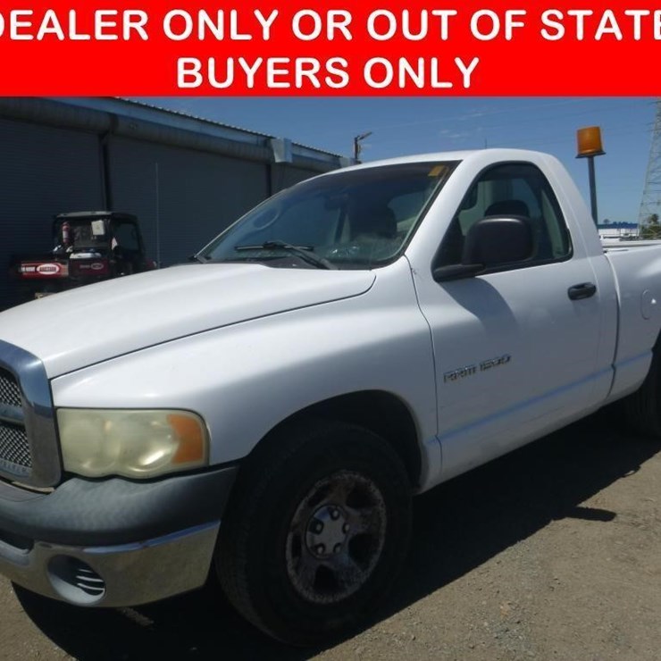 2003 DODGE RAM 1500