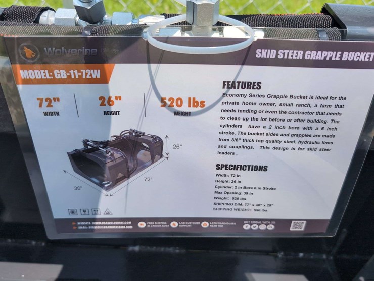 wolverine-skid-steer-grapple-bucket---gb-11-72w-image-3