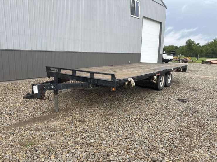 1999-gulf-stream-20ft-deck-over-trailer-image-1