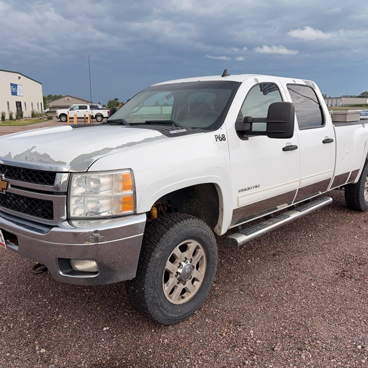 2014 CHEVROLET SILVERADO 2500