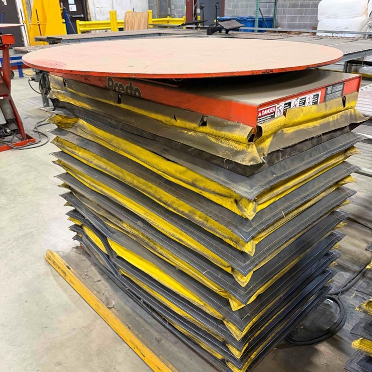 LEE L36-30 Electric Hydraulic Scissor Lift
