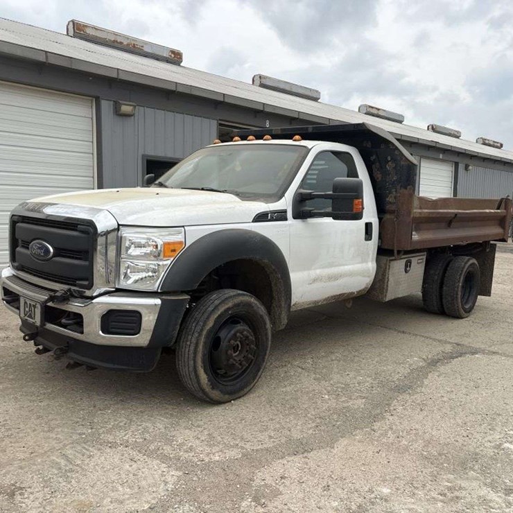 2016 FORD F450