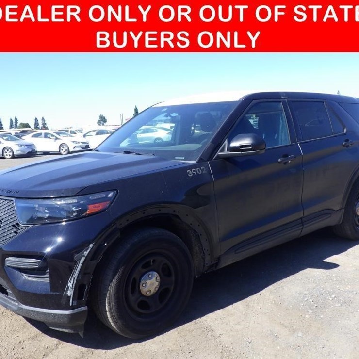 2021 FORD EXPLORER