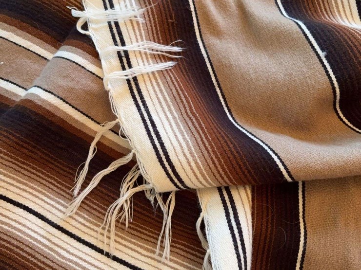 striped-woven-textile-blanket-with-fringed-edges-image-3